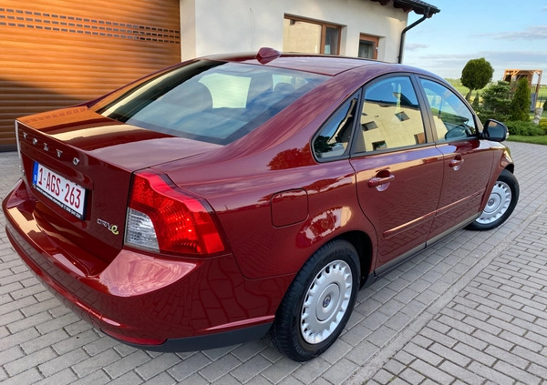 Volvo S40 cena 26900 przebieg: 126471, rok produkcji 2010 z Rawicz małe 781